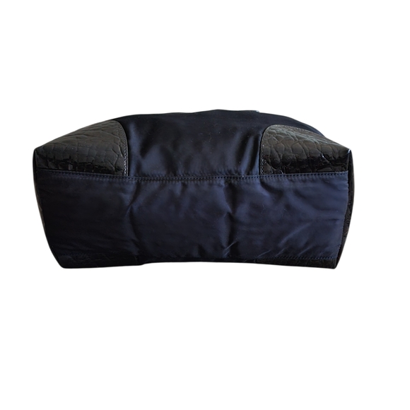 Prada Navy and Black Women's Satchel - Picture 6 of 15